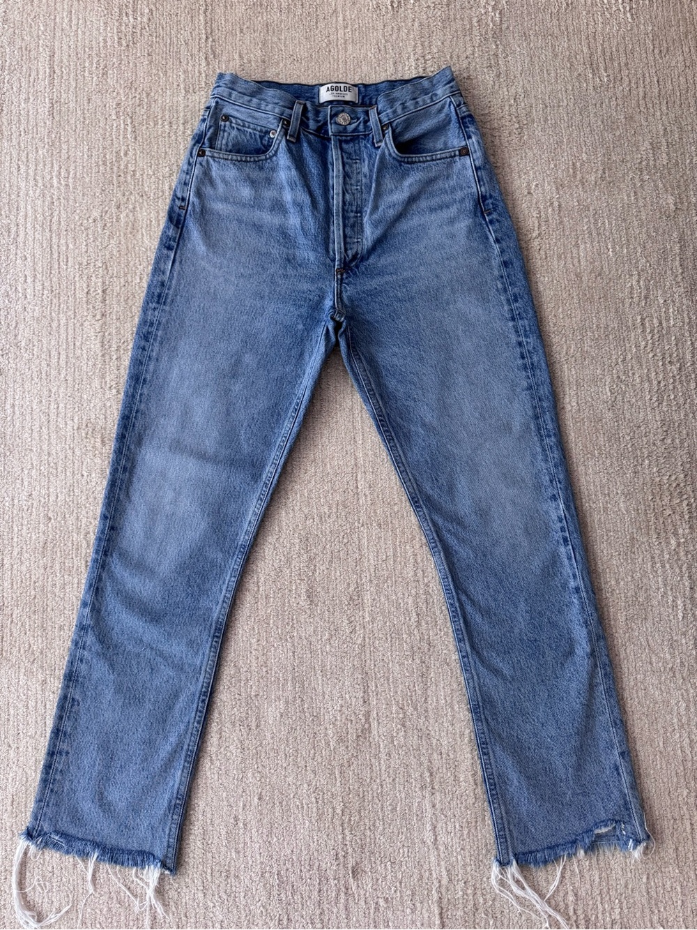 Agolde Riley Jeans - Picture 4 of 5
